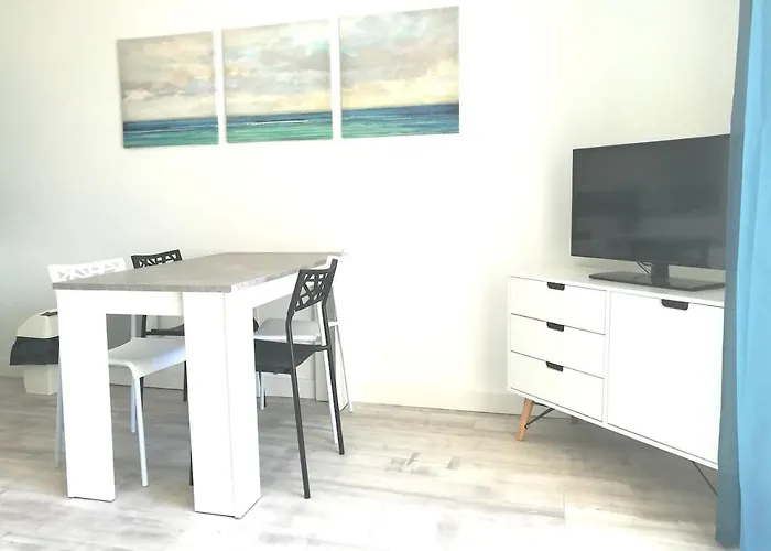 Appartement 4 Couchages, 100 Metres De La Mer !