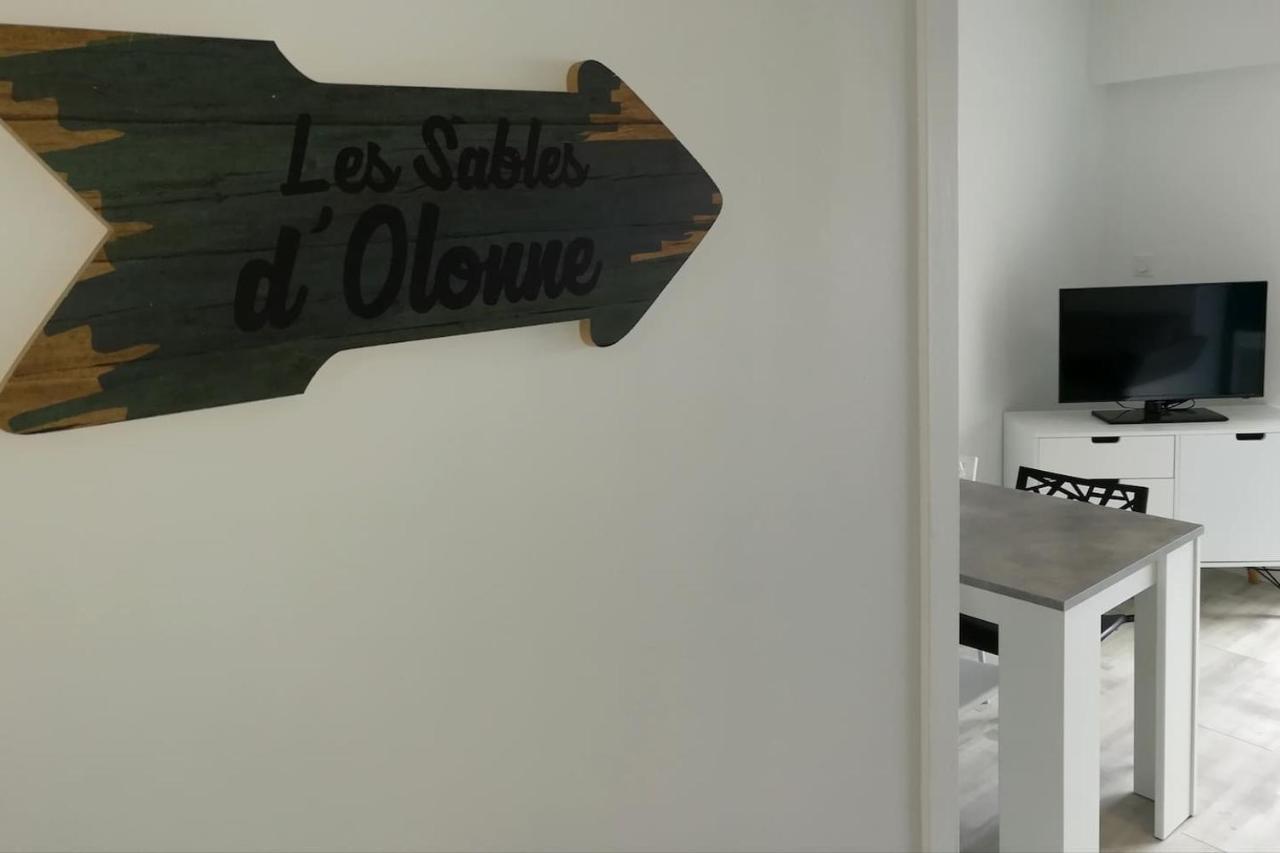 4 Couchages, 100 Metres De La ! Les Sables-dʼOlonne